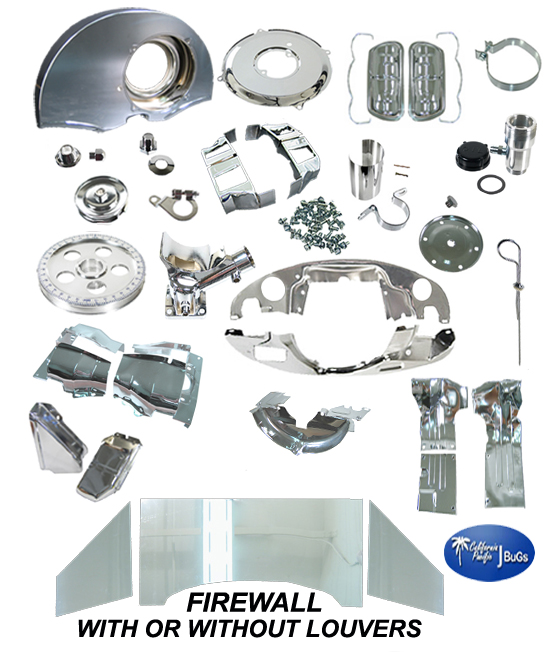 VW Super Engine Chrome Kit